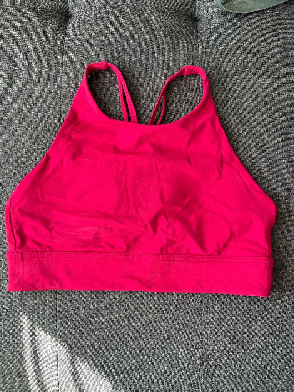 lululemon Pink Sports Bra